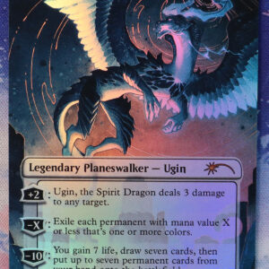 Ugin, the Spirit Dragon #6 SLP foil