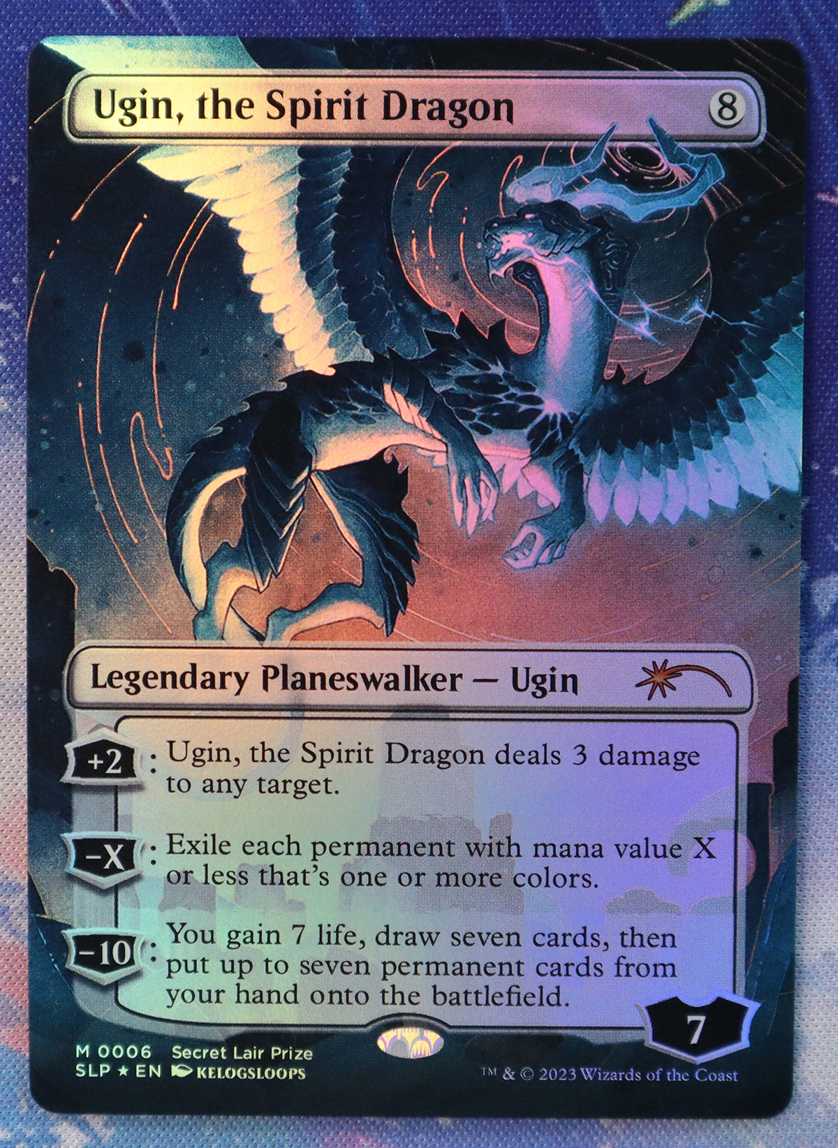 Ugin, the Spirit Dragon #6 SLP foil