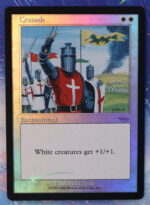 Crusade Junior Super Series PSUS foil