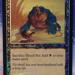 Blood Pet 7ED foil