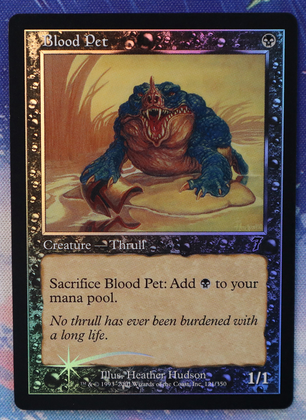 Blood Pet 7ED foil