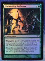 Flourishing Defenses #114 SHM foil