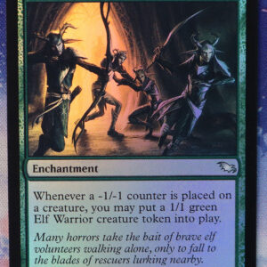 Flourishing Defenses #114 SHM foil