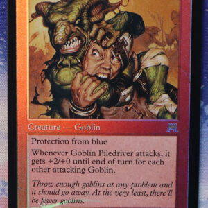 Goblin Piledriver #205 ONS foil