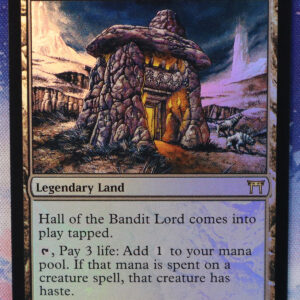 Hall of the Bandit Lord CHK foil
