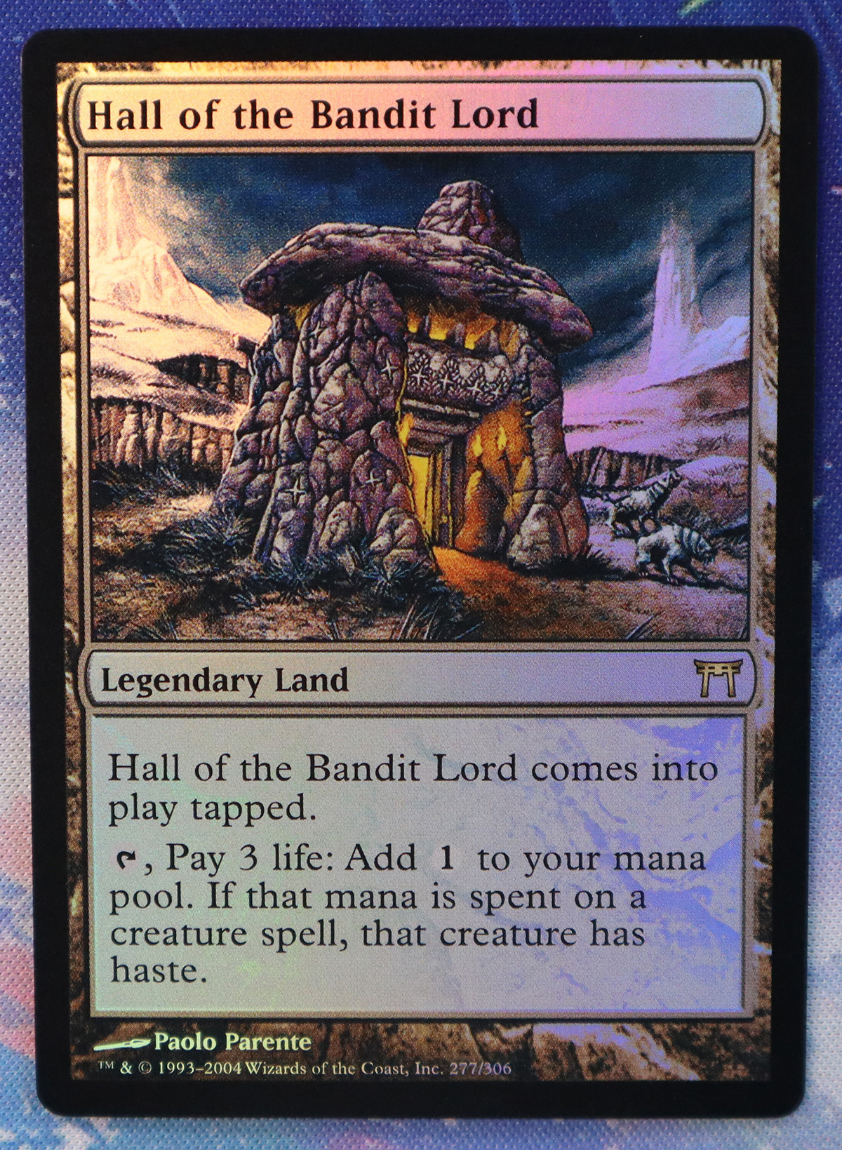 Hall of the Bandit Lord CHK foil