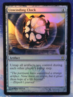 Unwinding Clock #164 NPH foil