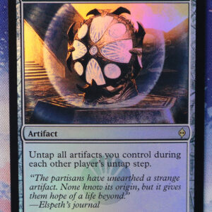 Unwinding Clock #164 NPH foil