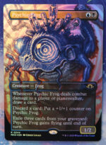 Psychic Frog #344 MH3 foil