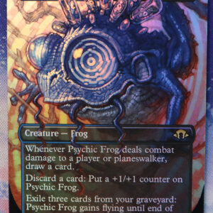 Psychic Frog #344 MH3 foil
