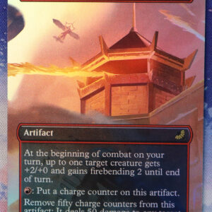 Fire Nation Turret #64 TLE foil