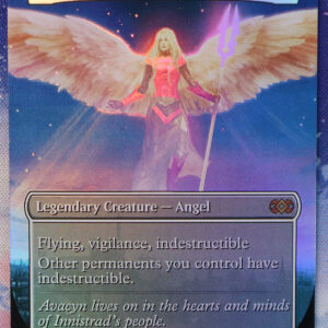 Avacyn, Angel of Hope extended art 2xm double masters foil