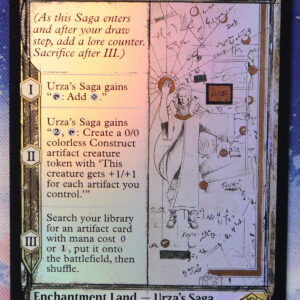 Urza's Saga special art Modern Horizon 2 MH2 foil