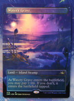 Watery Grave #278 Unfinity (UNF) foil