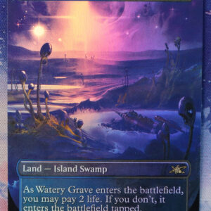 Watery Grave #278 Unfinity (UNF) foil