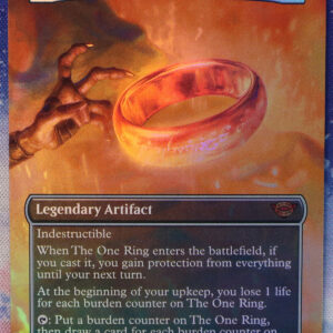 The One Ring #451 Lord of the Rings: Tales of Middle-Earth (LTR) foil