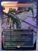 Sigarda's Aid secret Secret Lair Drop (SLD) foil