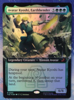 Avatar Kyoshi, Earthbender #201 TLE foil