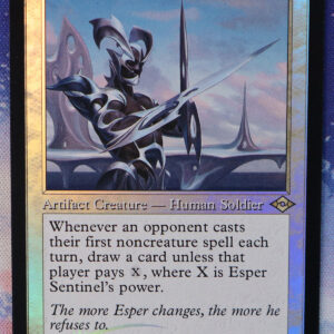 Esper Sentinel #2 retro foil H2R foil