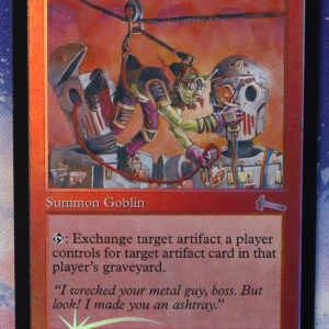 Goblin Welder Urza's Legacy foil