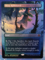 Misty Rainforest #111 SPG foil