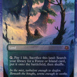 Misty Rainforest #111 SPG foil