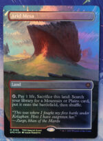 Arid Mesa #109 SPG foil