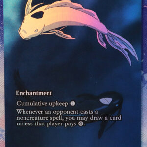 Mystic Remora TLE #16 TLE foil