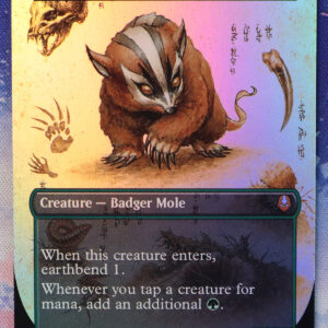 Badgermole Cub #326 TLA foil