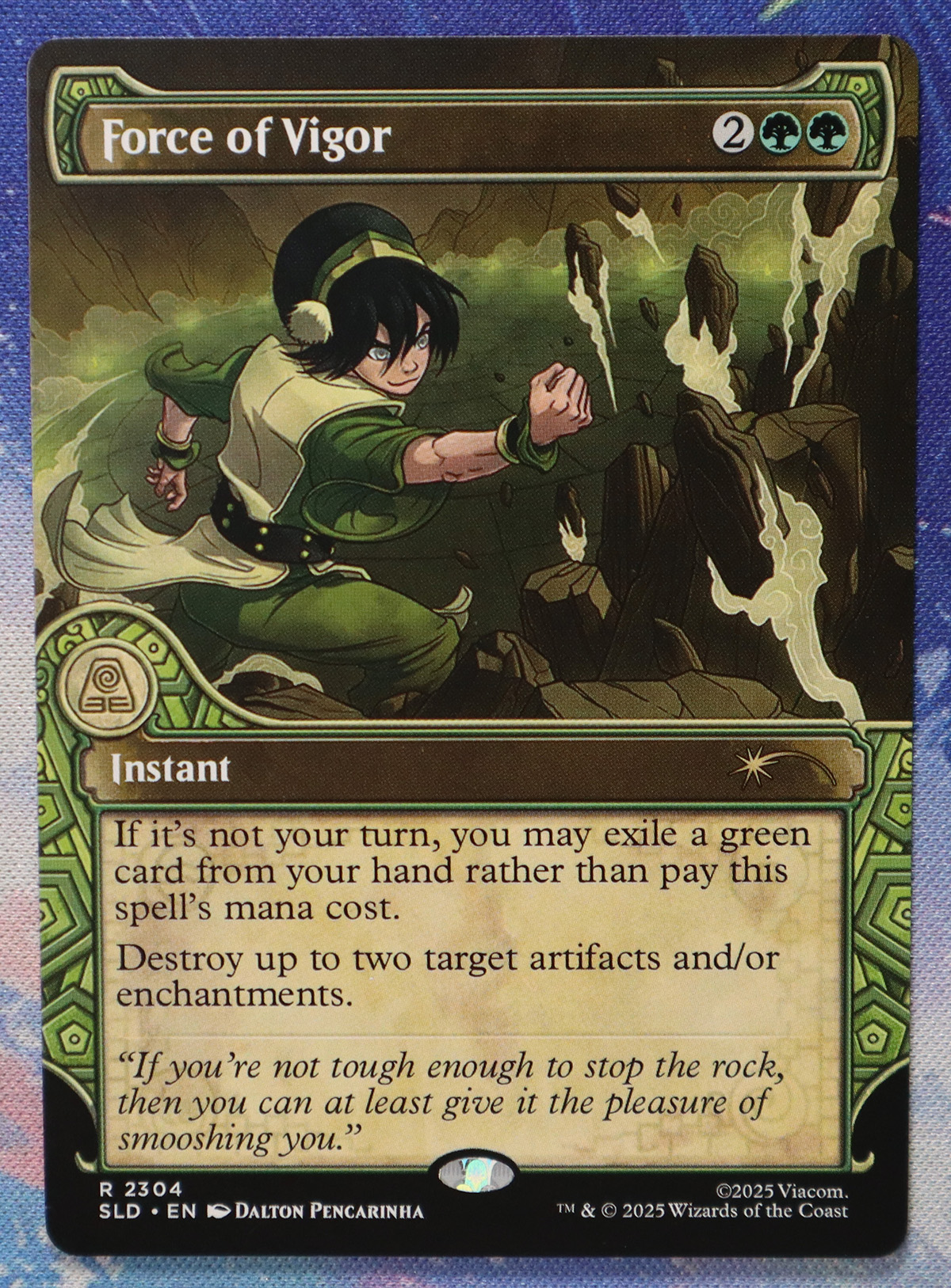 Force of Vigor #2304 SLD hologram