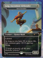Serra Ascendant Aang, Ascendant Airbender #2291 SLD hologram