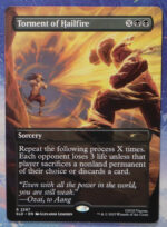 Torment of Hailfire #2287 SLD hologram