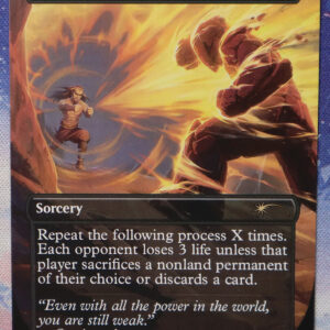 Torment of Hailfire #2287 SLD hologram