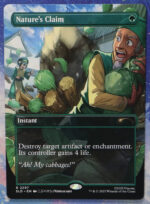 Nature's Claim SLD #2297 SLD hologram