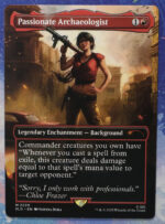 Passionate Archaeologist #2220 SLD hologram