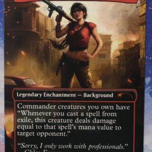 Passionate Archaeologist #2220 SLD hologram