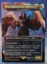 Iroas, God of Victory Freya, Queen of the Valkyries #2215 SLD hologram