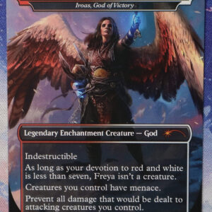 Iroas, God of Victory Freya, Queen of the Valkyries #2215 SLD hologram