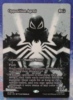 Opposition Agent #19 MAR hologram