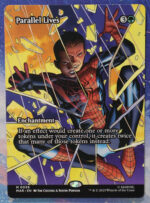 Parallel Lives MAR #36 MAR hologram