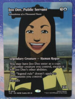 Sakashima of a Thousand Faces Joo Dee, Public Servant #18 TLE hologram