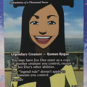 Sakashima of a Thousand Faces Joo Dee, Public Servant #18 TLE hologram