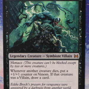 Venom, Eddie Brock #12 SPE hologram