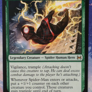 Spider-Man, Miles Morales #18 SPE hologram