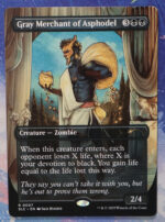 Gray Merchant of Asphodel #7 SLC hologram