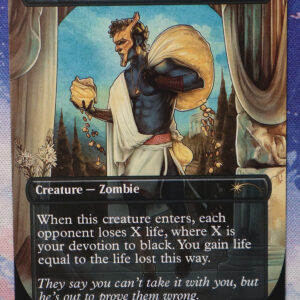 Gray Merchant of Asphodel #7 SLC hologram