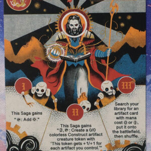 Urza's Saga #21 SLC hologram