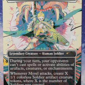 Myrel, Shield of Argive #13 SLC hologram