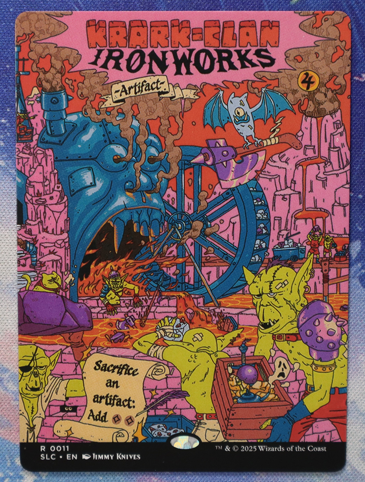 Krark-Clan Ironworks #11 SLC hologram