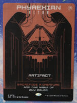 Phyrexian Altar #16 SLC hologram
